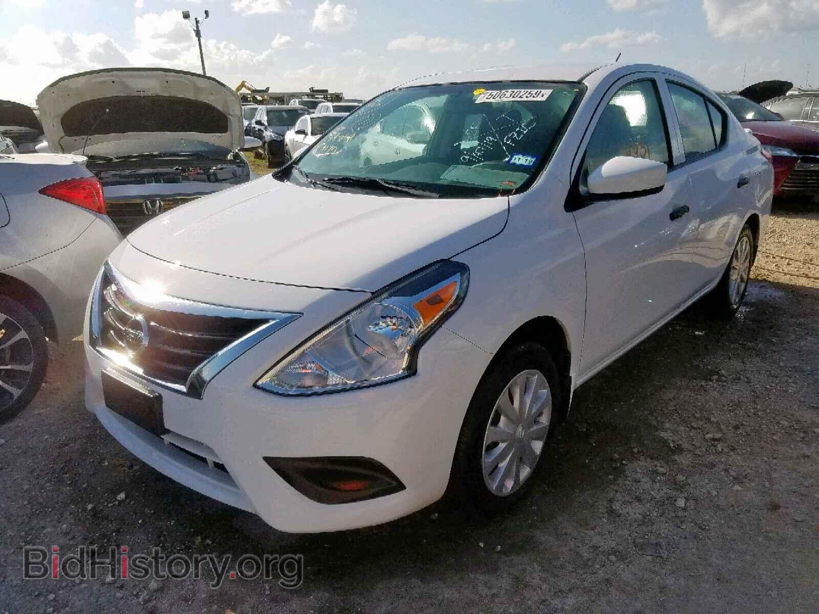 2017 NISSAN VERSA - VIN: 3N1CN7AP7HL894566 - Фото 2