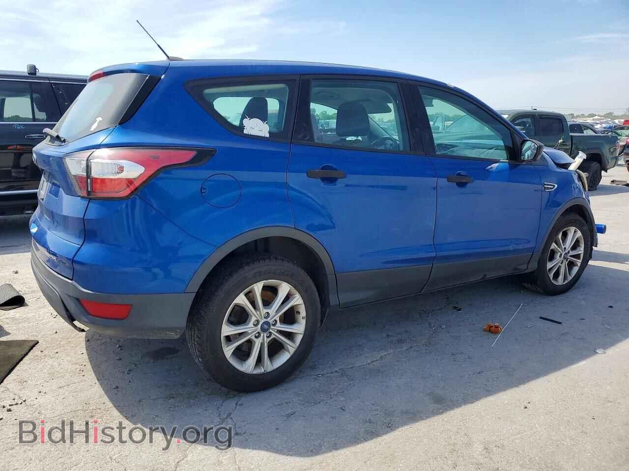 2017 FORD ESCAPE - VIN: 1FMCU0F77HUE08257 - Фото 3