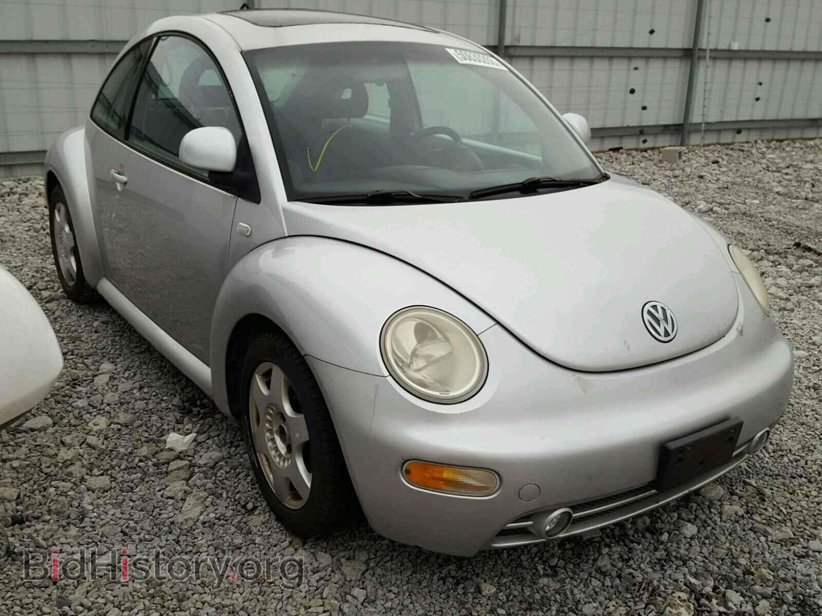 Фотография 3VWCF21C4YM449204 - VOLKSWAGEN BEETLE 2000