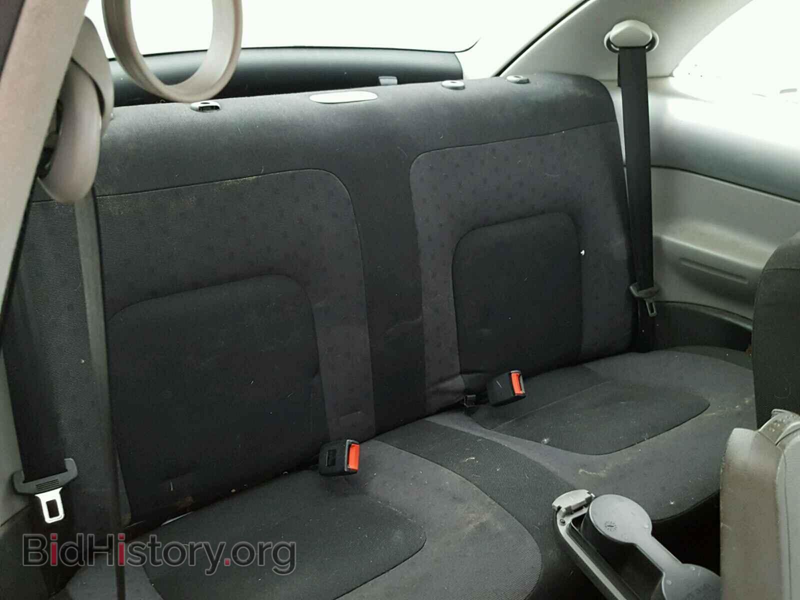 2000 VOLKSWAGEN BEETLE - VIN: 3VWCF21C4YM449204 - Фото 6