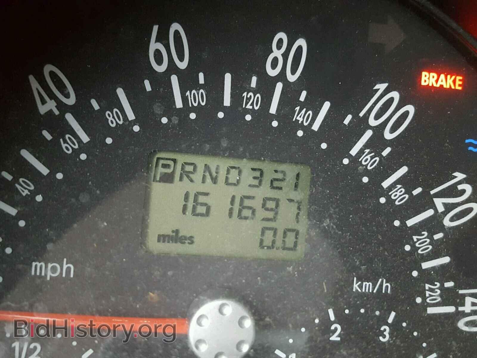 2000 VOLKSWAGEN BEETLE - VIN: 3VWCF21C4YM449204 - Фото 8