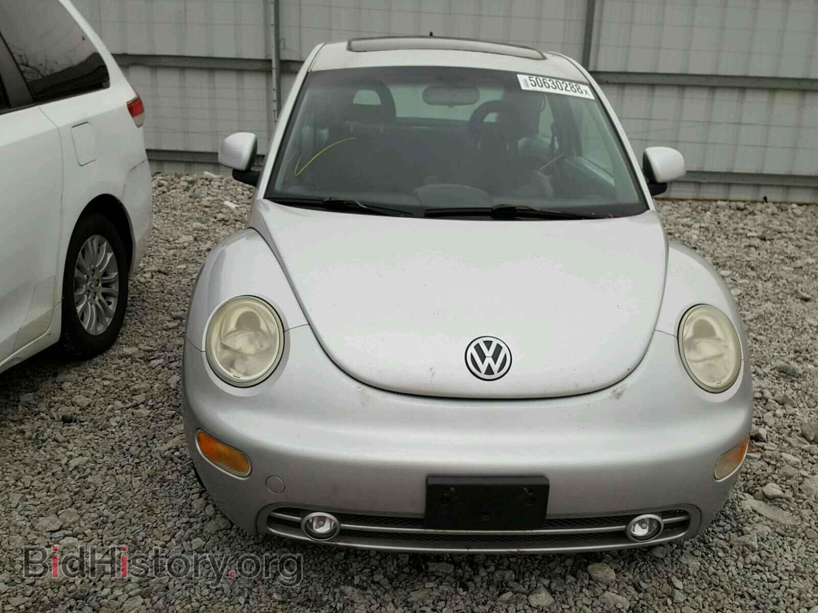 2000 VOLKSWAGEN BEETLE - VIN: 3VWCF21C4YM449204 - Фото 9