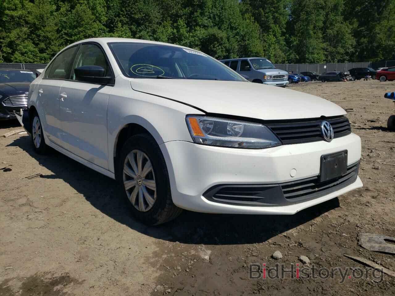 Photo 3VW2K7AJ1CM306190 - VOLKSWAGEN JETTA 2012