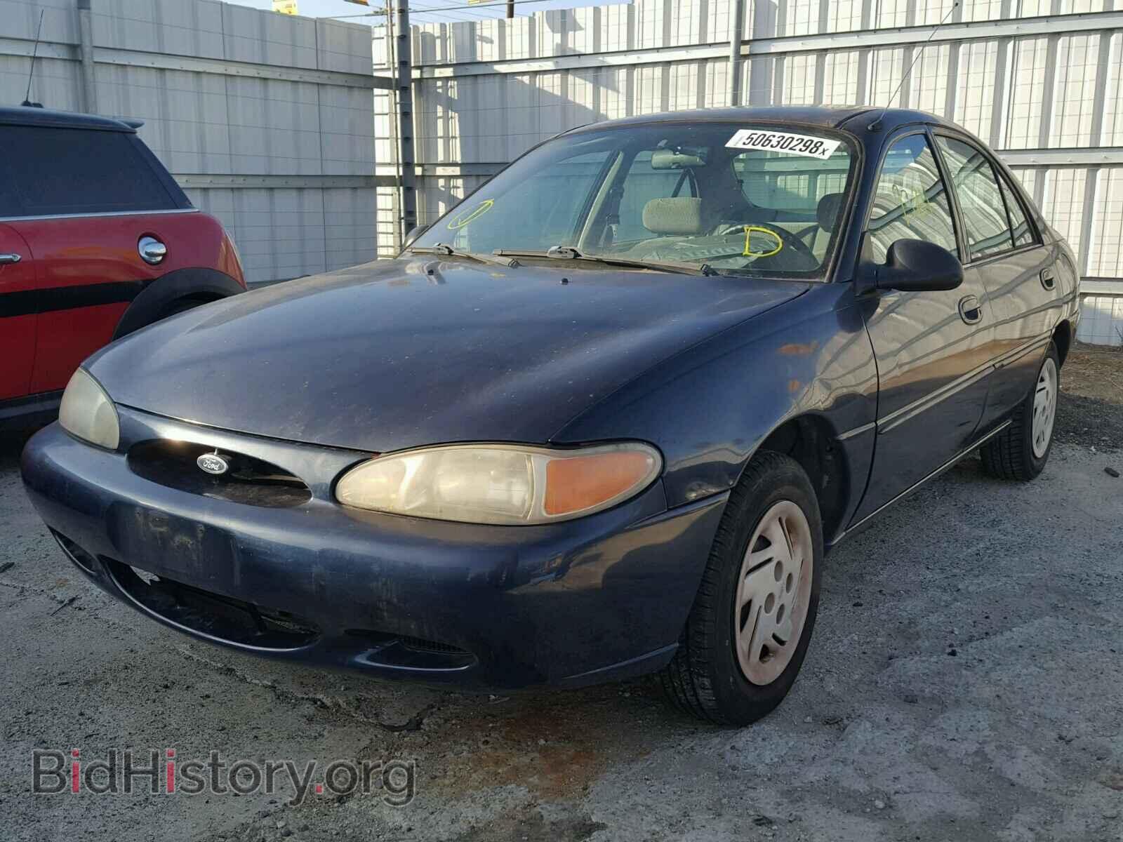 2000 FORD ESCORT - VIN: 3FAFP13P9YR234594 - Фото 2