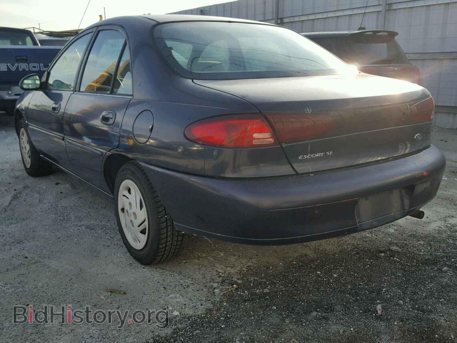 2000 FORD ESCORT - VIN: 3FAFP13P9YR234594 - Фото 3