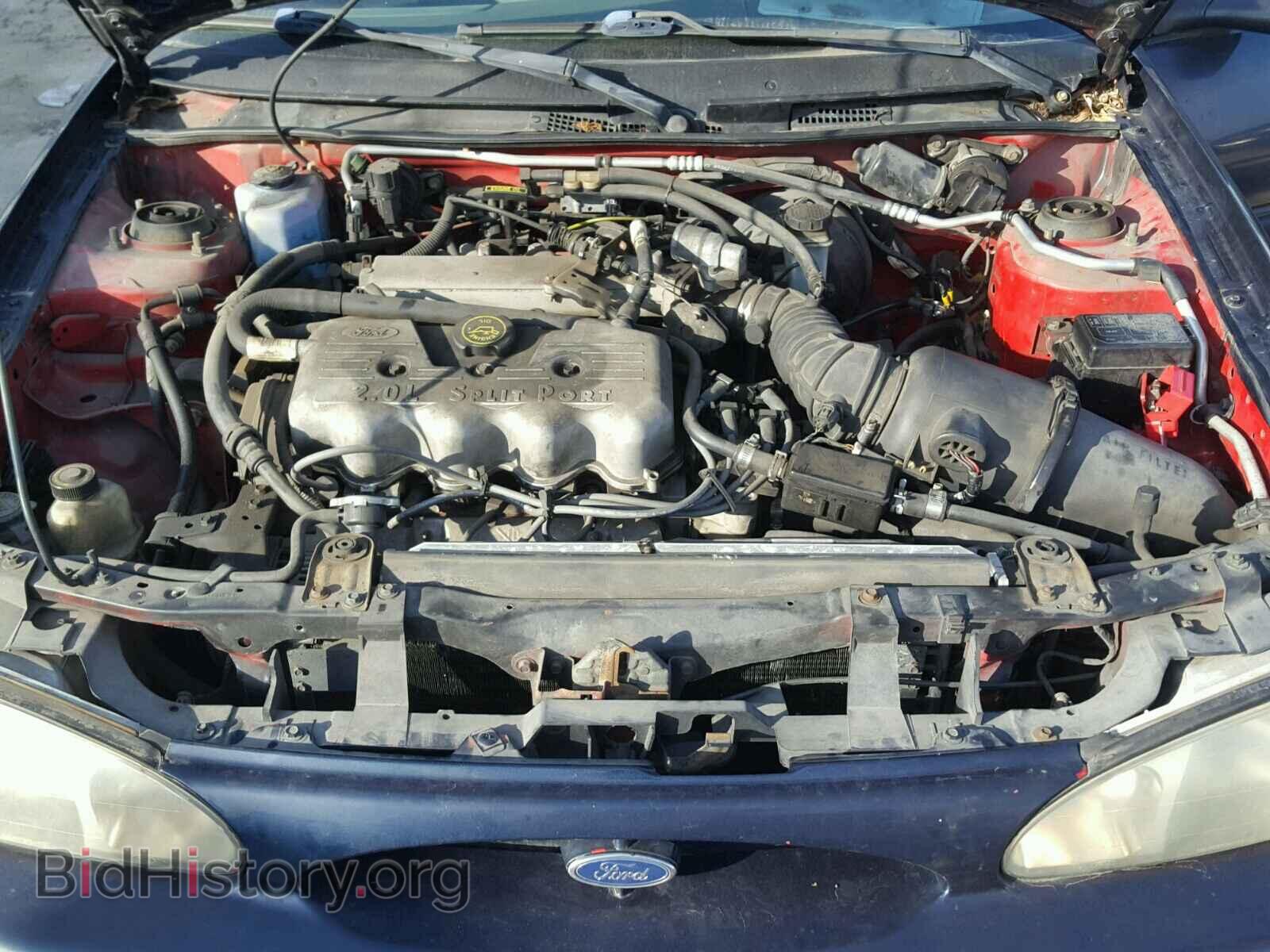 2000 FORD ESCORT - VIN: 3FAFP13P9YR234594 - Фото 7