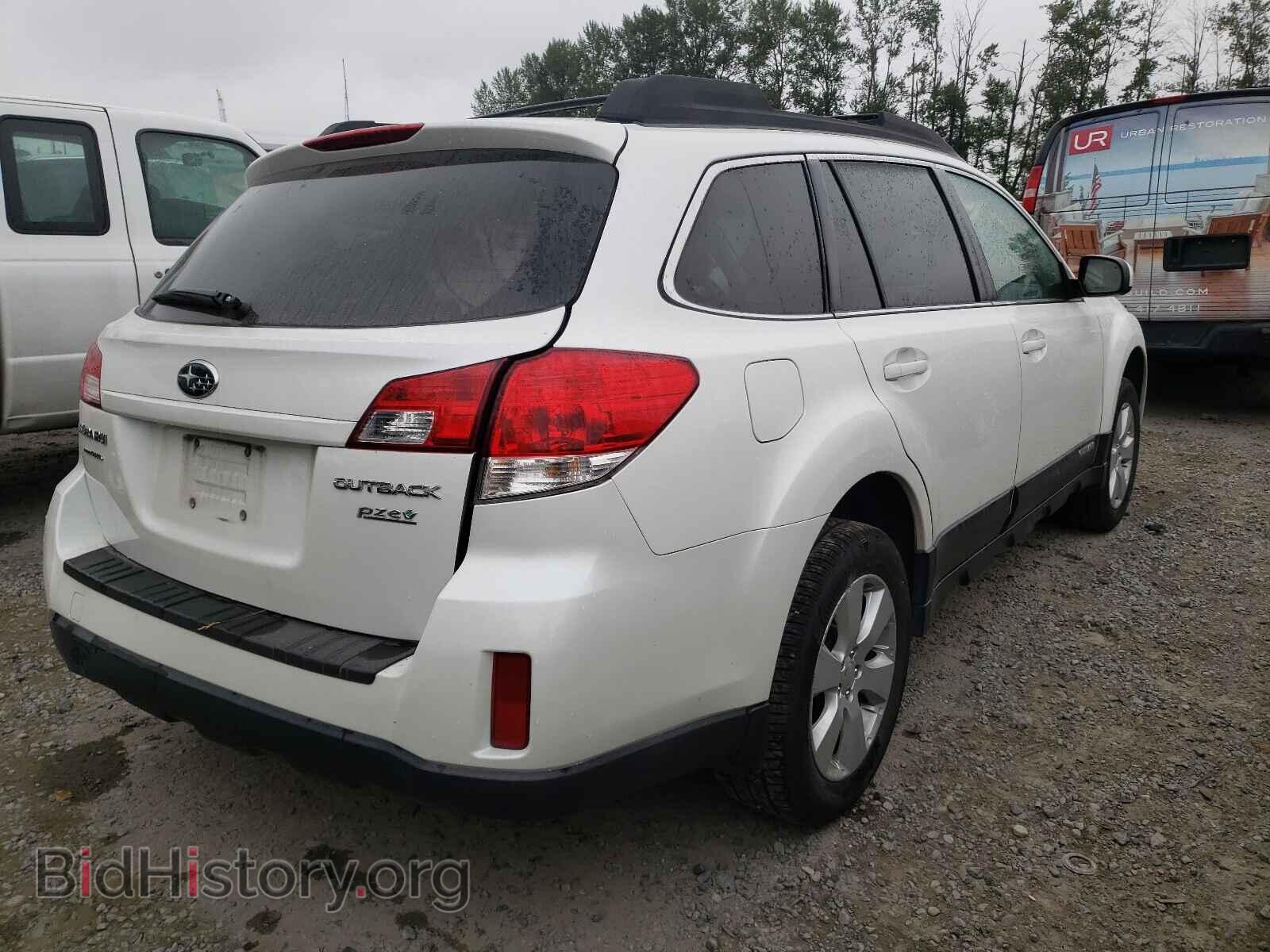 2011 SUBARU OUTBACK - VIN: 4S4BRBCC2B3365406 - Фото 4