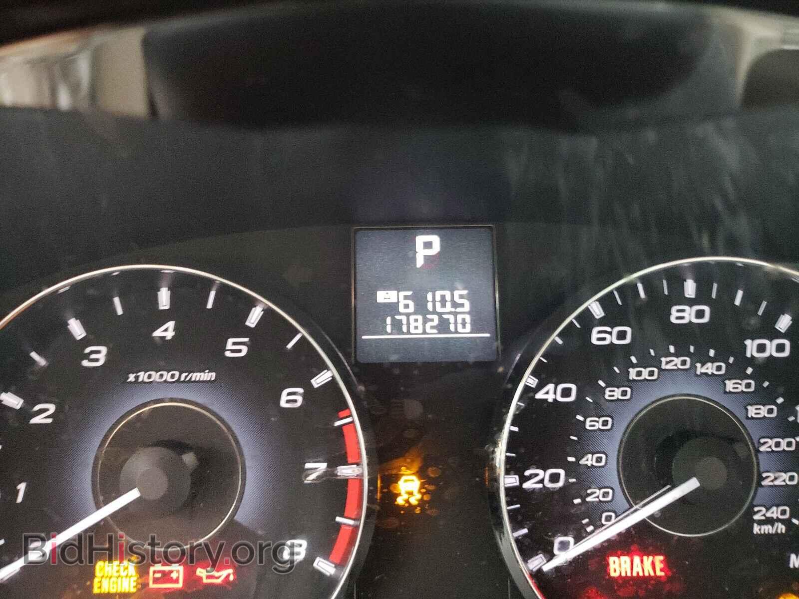 2011 SUBARU OUTBACK - VIN: 4S4BRBCC2B3365406 - Фото 8