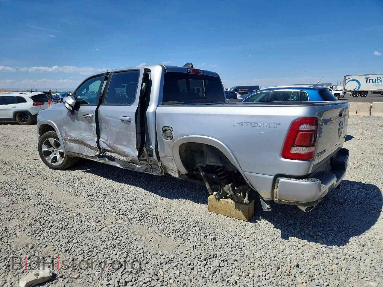 2021 RAM 1500 - VIN: 1C6SRFJT5MN510189 - Фото 2