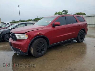 2014 Dodge DURANGO, бордовый — VIN 1C4RDHAG7EC590659, Copart