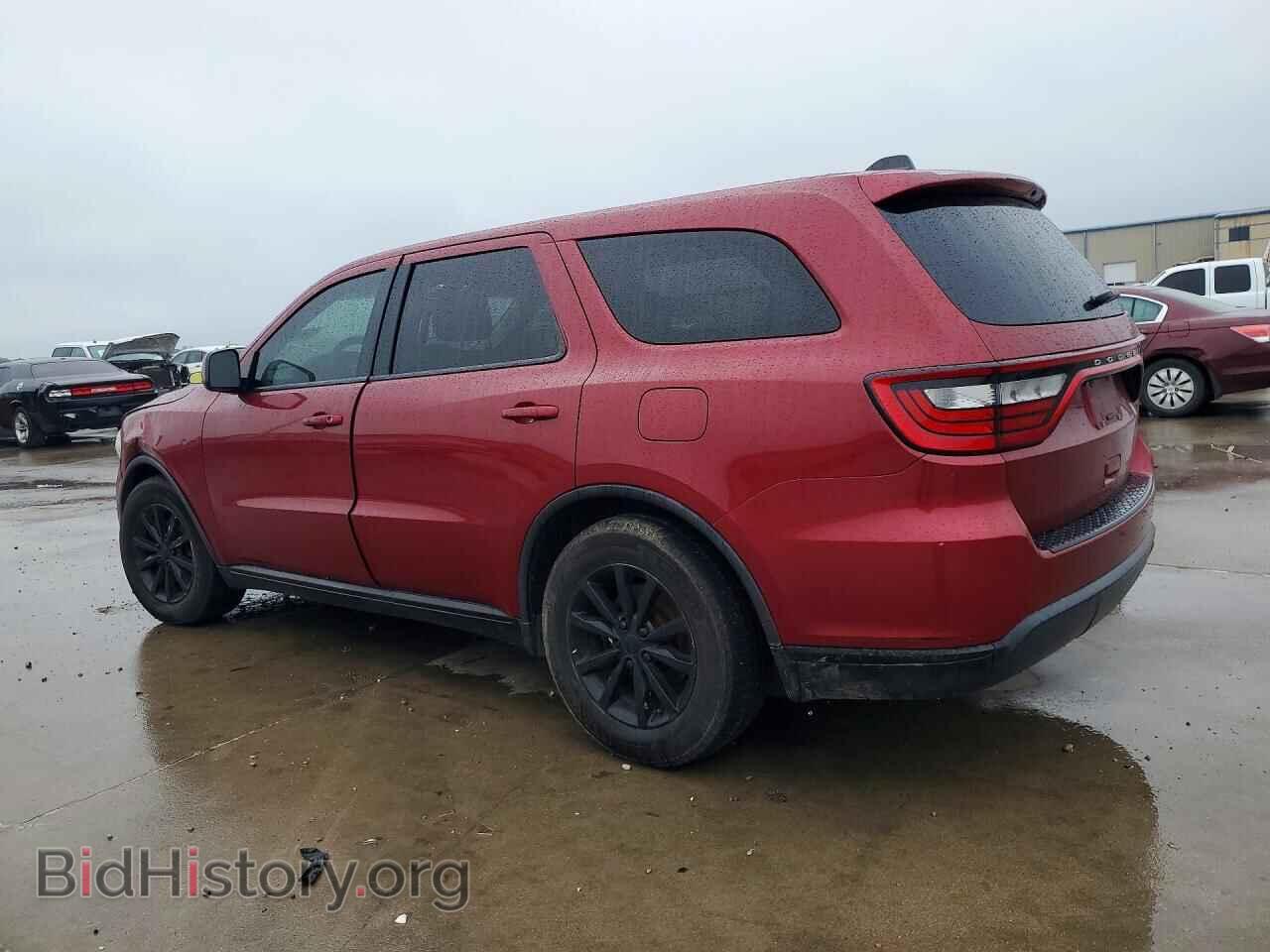 2014 DODGE DURANGO - VIN: 1C4RDHAG7EC590659 - Фото 2