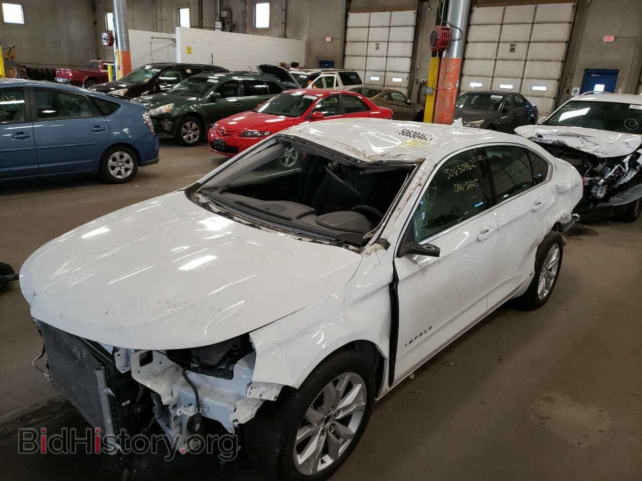2017 CHEVROLET IMPALA - VIN: 2G1105S3XH9100190 - Фото 9