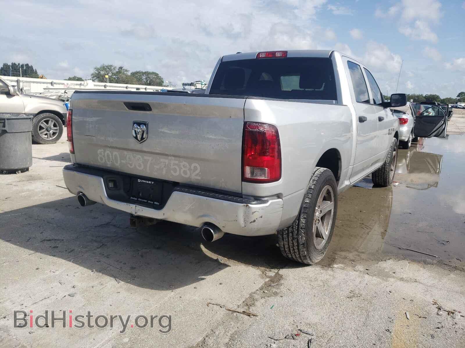 2014 RAM 1500 - VIN: 1C6RR6KTXES100388 - Фото 4