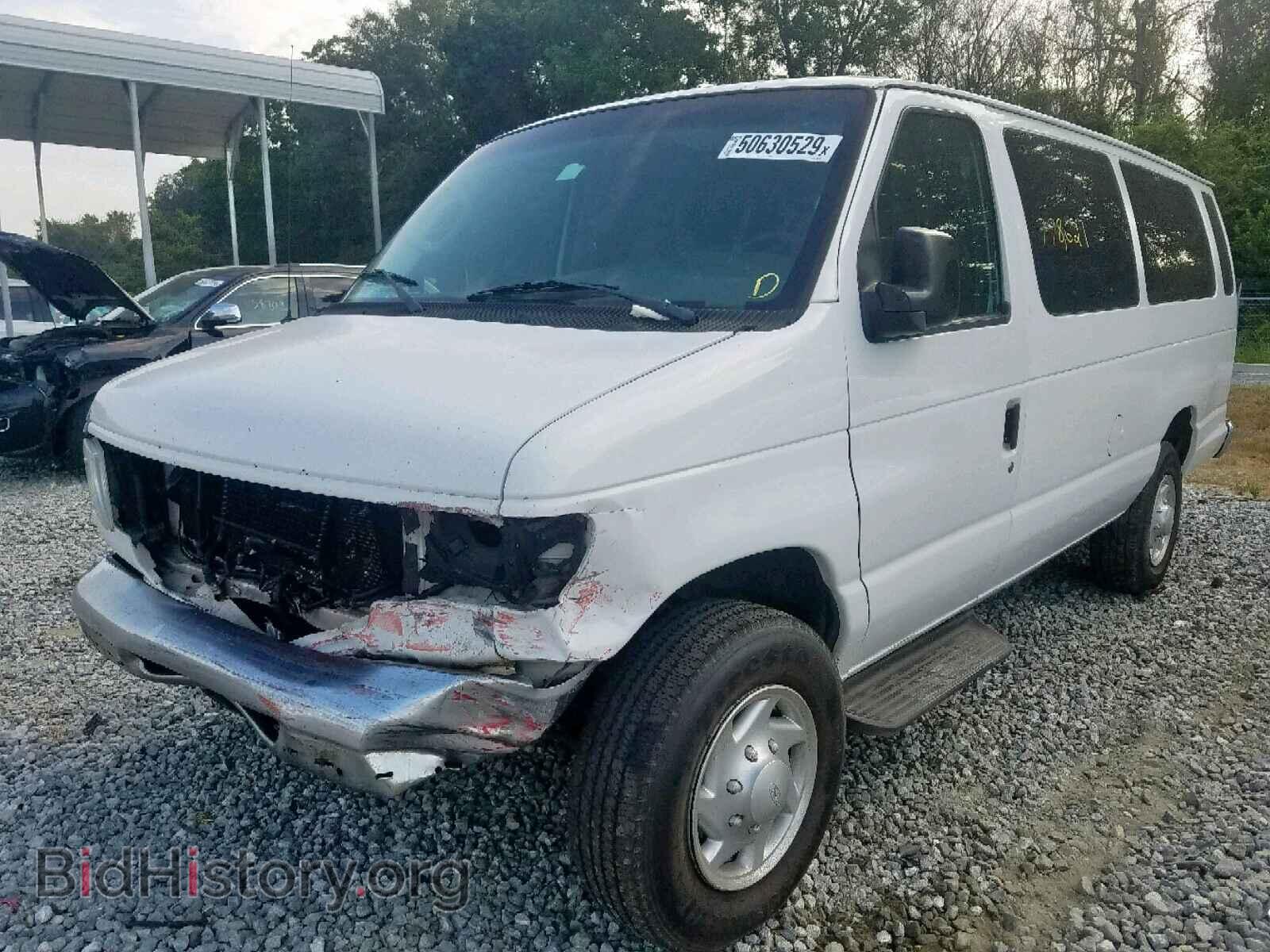 2007 FORD ECONOLINE - VIN: 1FBSS31L77DB05333 - Фото 2