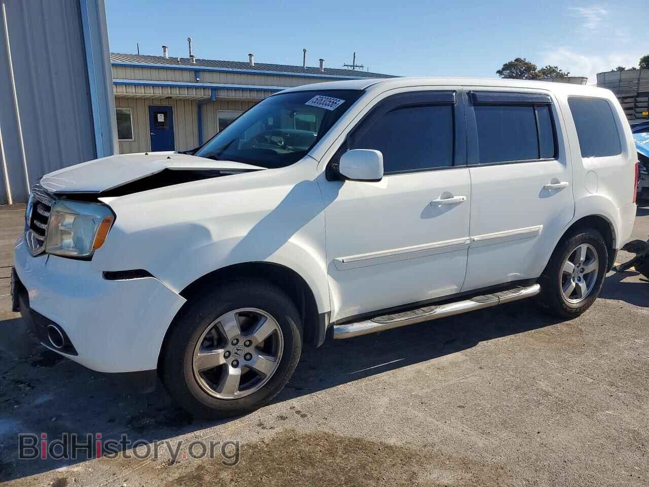 Фотография 5FNYF3H47CB031973 - HONDA PILOT 2012