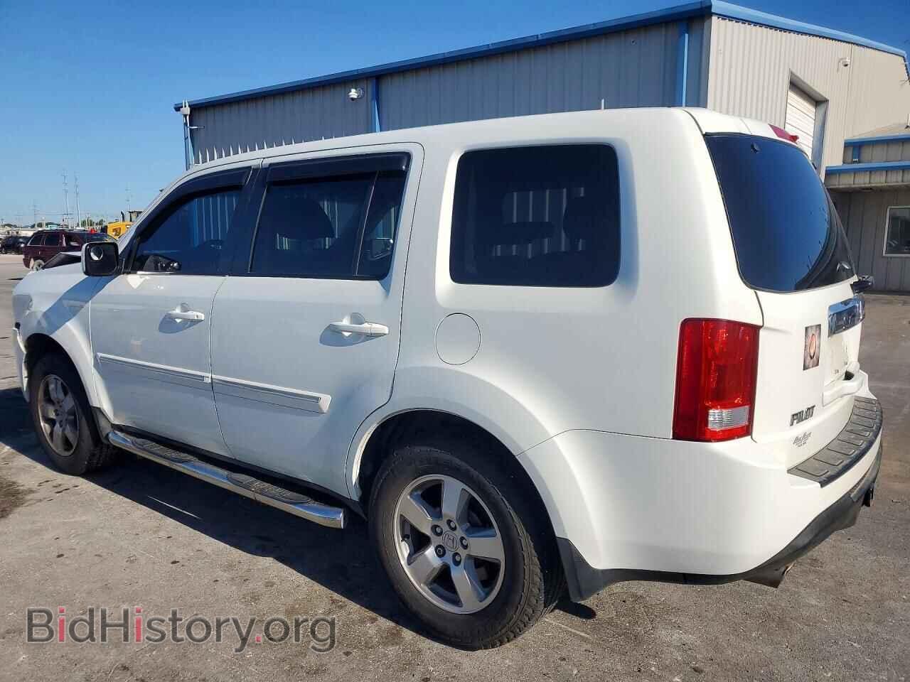 2012 HONDA PILOT - VIN: 5FNYF3H47CB031973 - Фото 2