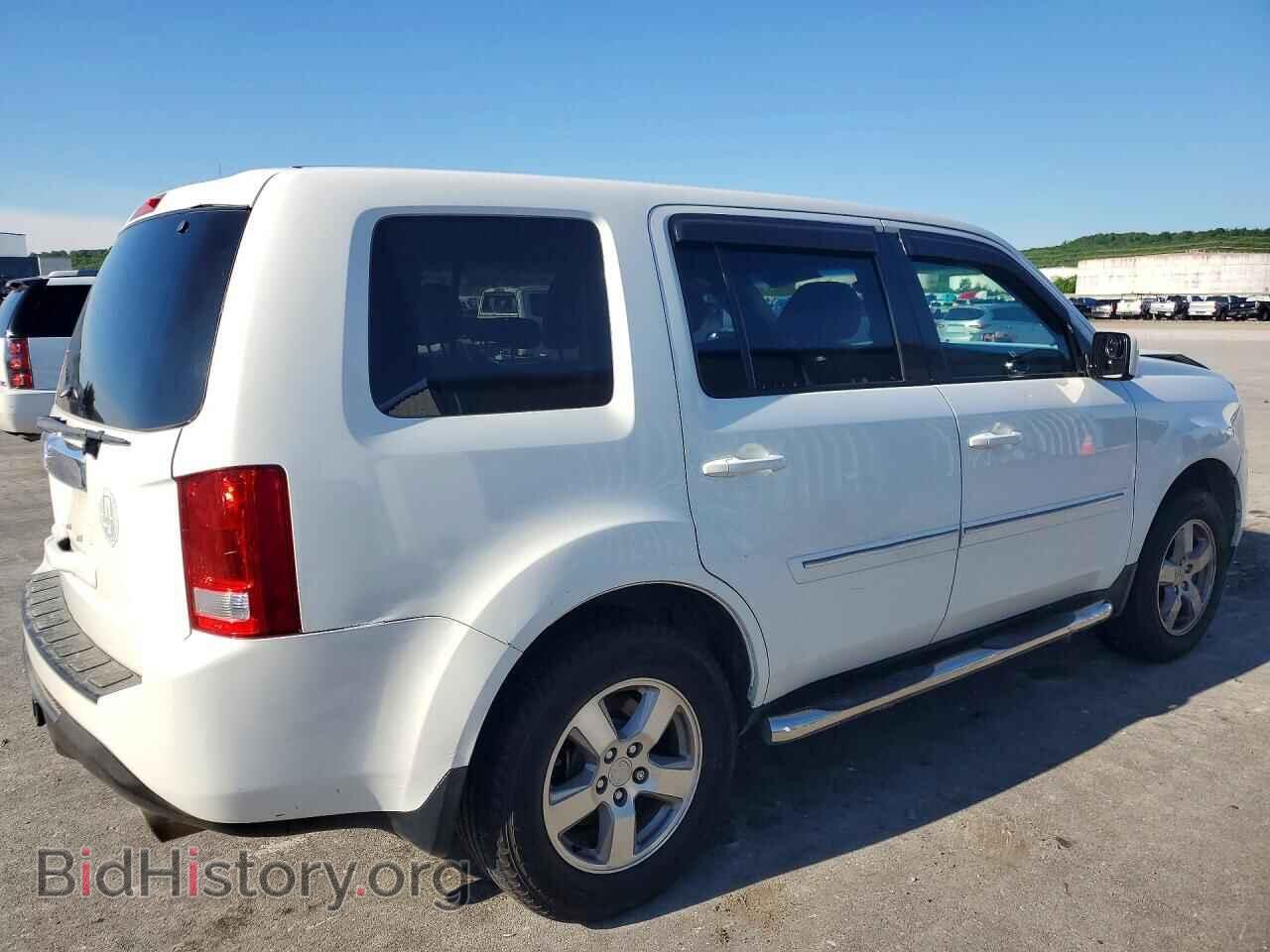 2012 HONDA PILOT - VIN: 5FNYF3H47CB031973 - Фото 3