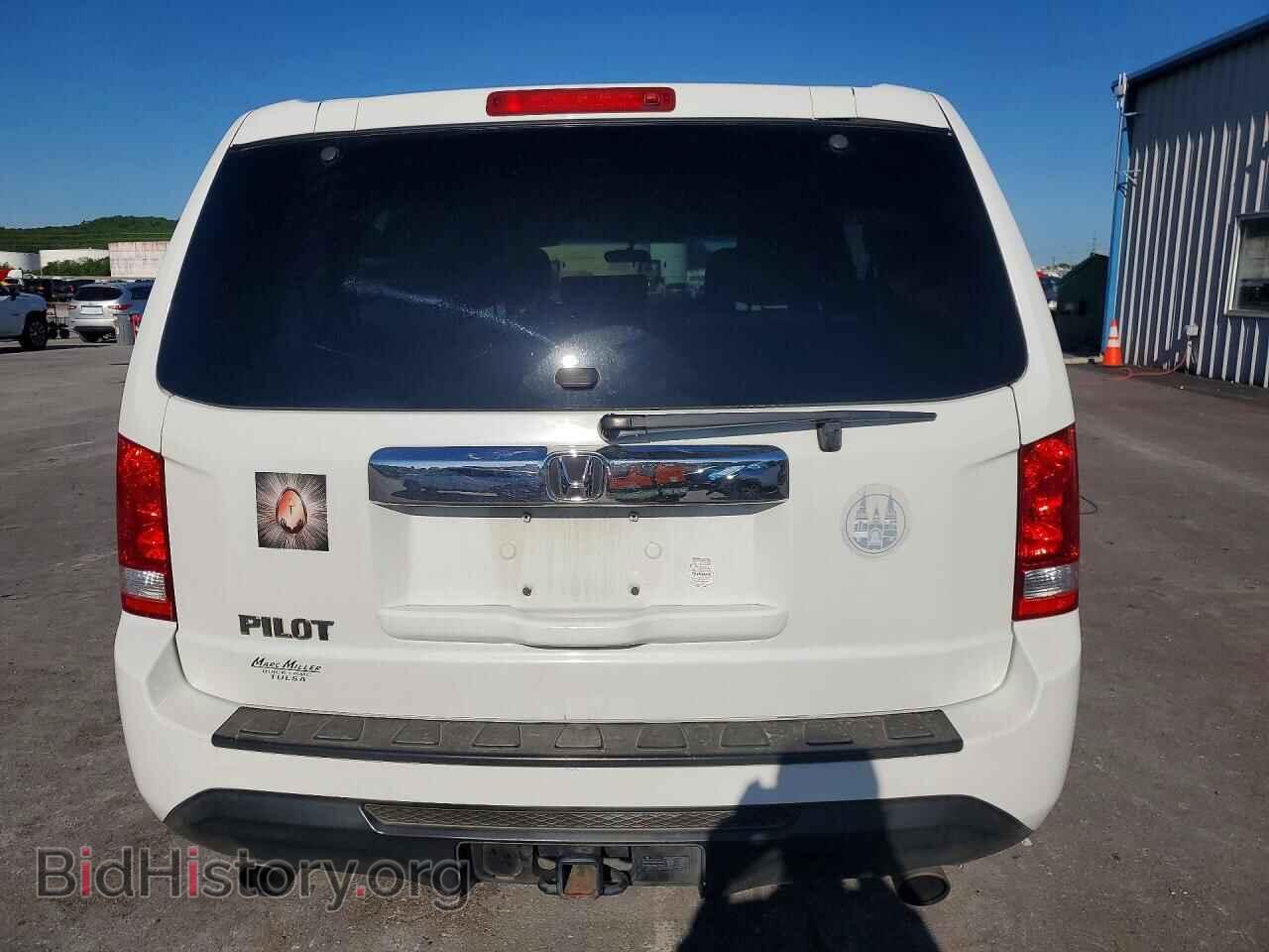 2012 HONDA PILOT - VIN: 5FNYF3H47CB031973 - Фото 6