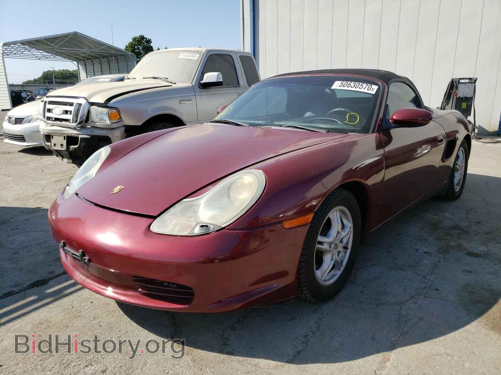 2000 PORSCHE BOXSTER - VIN: WP0CA2981YU625512 - Фото 2