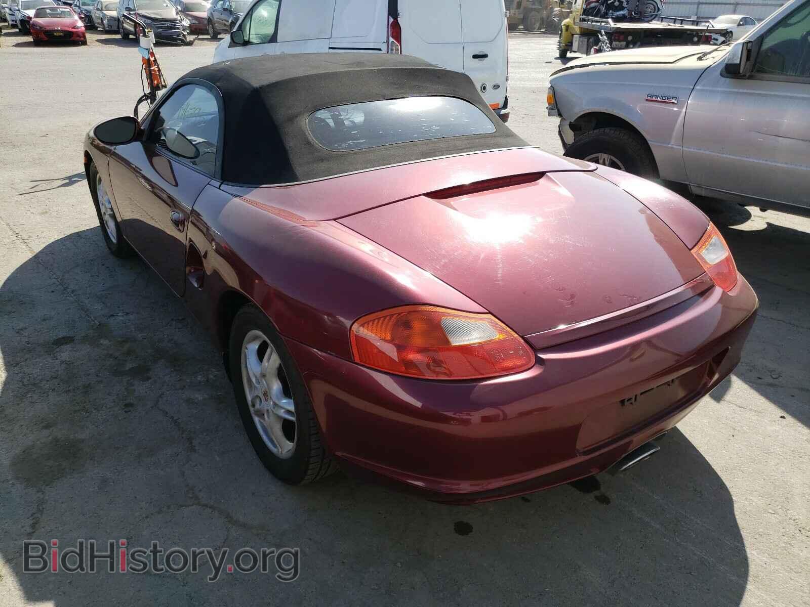 2000 PORSCHE BOXSTER - VIN: WP0CA2981YU625512 - Фото 3