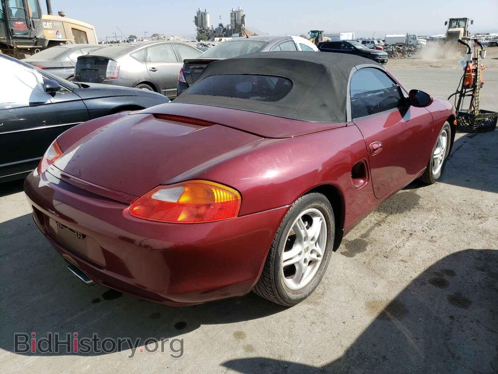 2000 PORSCHE BOXSTER - VIN: WP0CA2981YU625512 - Фото 4