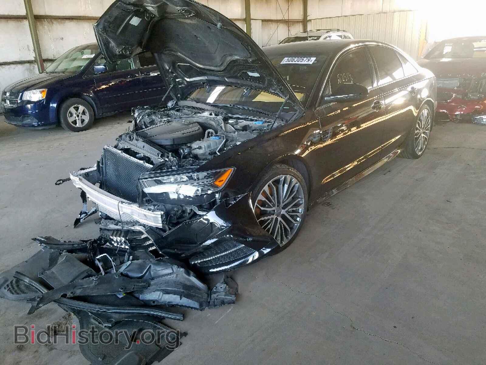 2016 AUDI A6 - VIN: WAUGFAFC2GN124169 - Фото 2