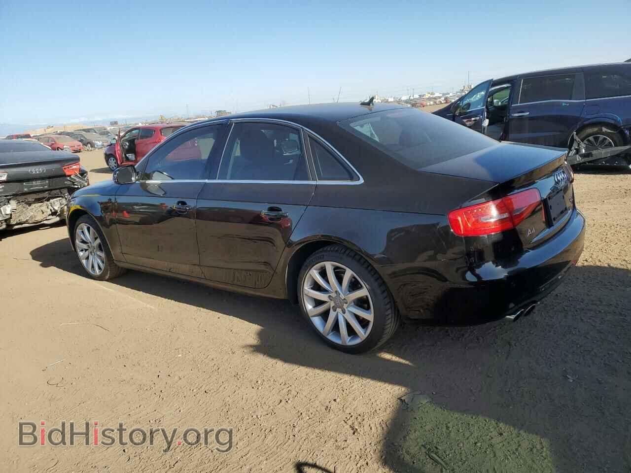 2013 AUDI A4 - VIN: WAUFFAFL2DN009031 - Photo 2