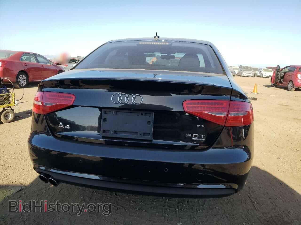 2013 AUDI A4 - VIN: WAUFFAFL2DN009031 - Photo 6