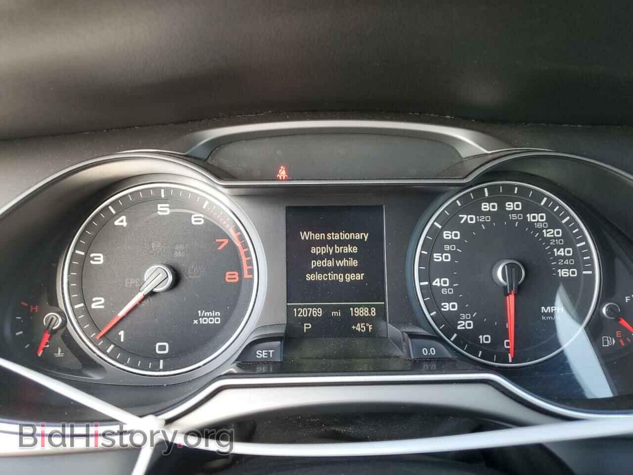 2013 AUDI A4 - VIN: WAUFFAFL2DN009031 - Photo 9