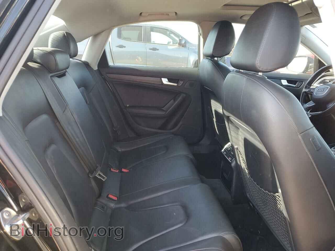 2013 AUDI A4 - VIN: WAUFFAFL2DN009031 - Photo 10