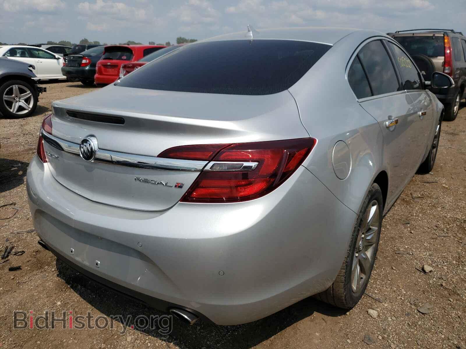 2014 BUICK REGAL - VIN: 2G4GN5EX1E9254439 - Фото 4