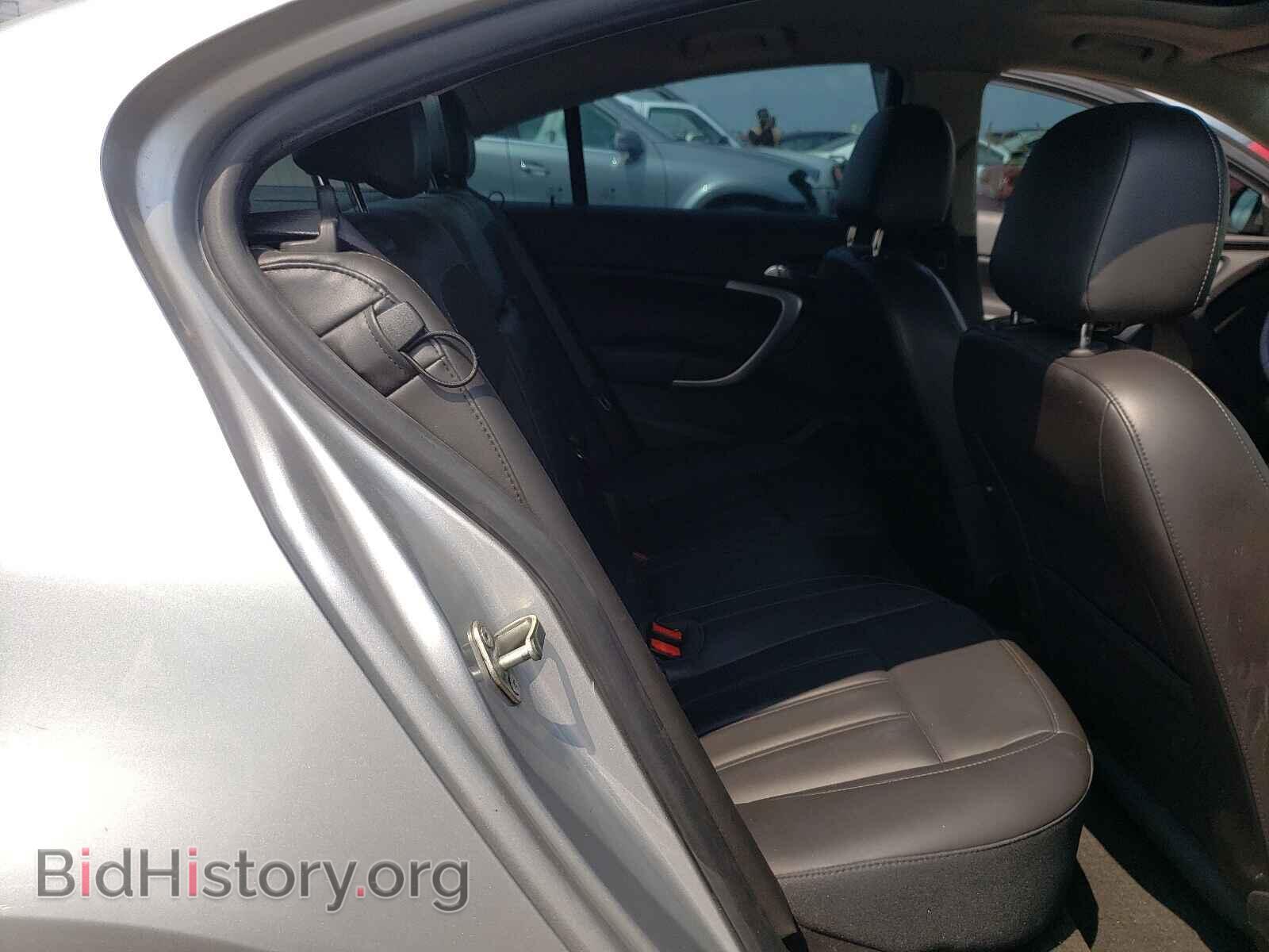 2014 BUICK REGAL - VIN: 2G4GN5EX1E9254439 - Фото 6
