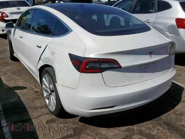 2018 TESLA MODEL 3 - VIN: 5YJ3E1EA4JF164845 - Фото 3