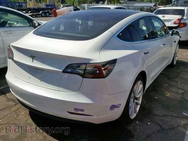2018 TESLA MODEL 3 - VIN: 5YJ3E1EA4JF164845 - Фото 4