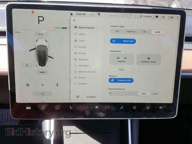 2018 TESLA MODEL 3 - VIN: 5YJ3E1EA4JF164845 - Фото 9