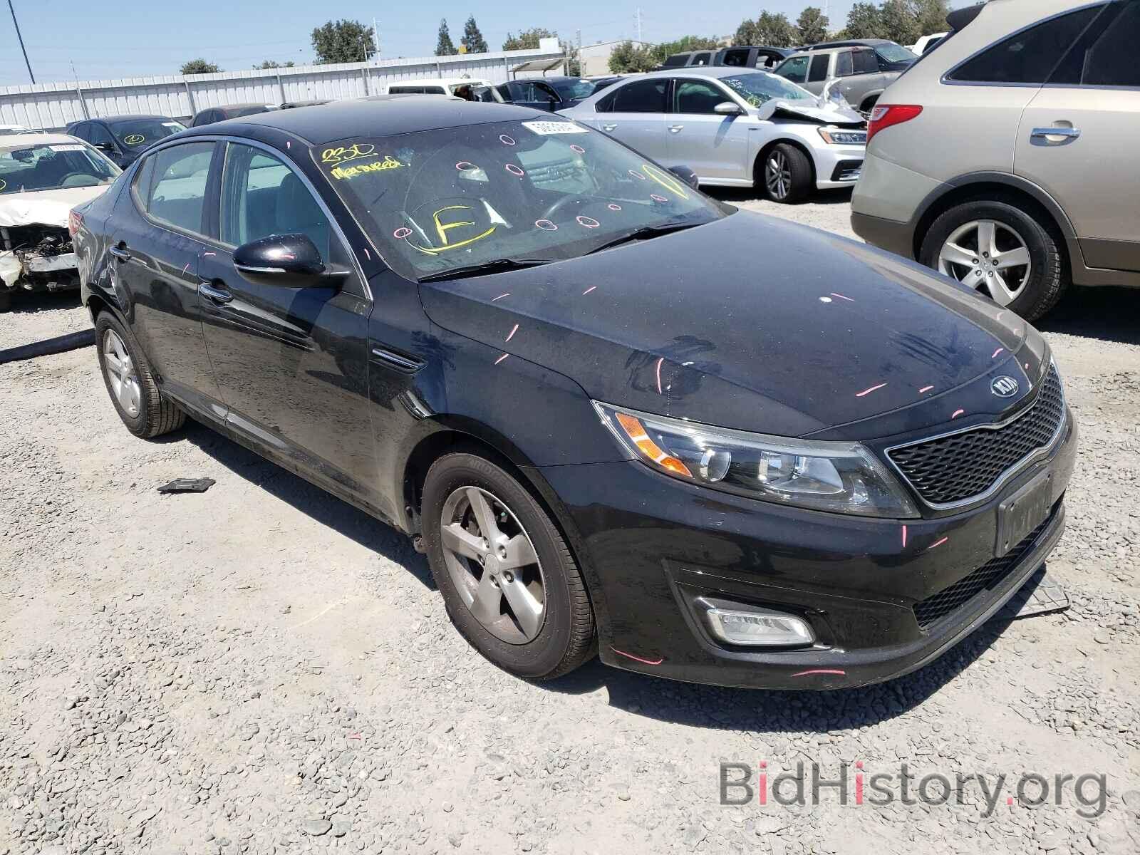 Photo 5XXGM4A76EG289414 - KIA OPTIMA 2014