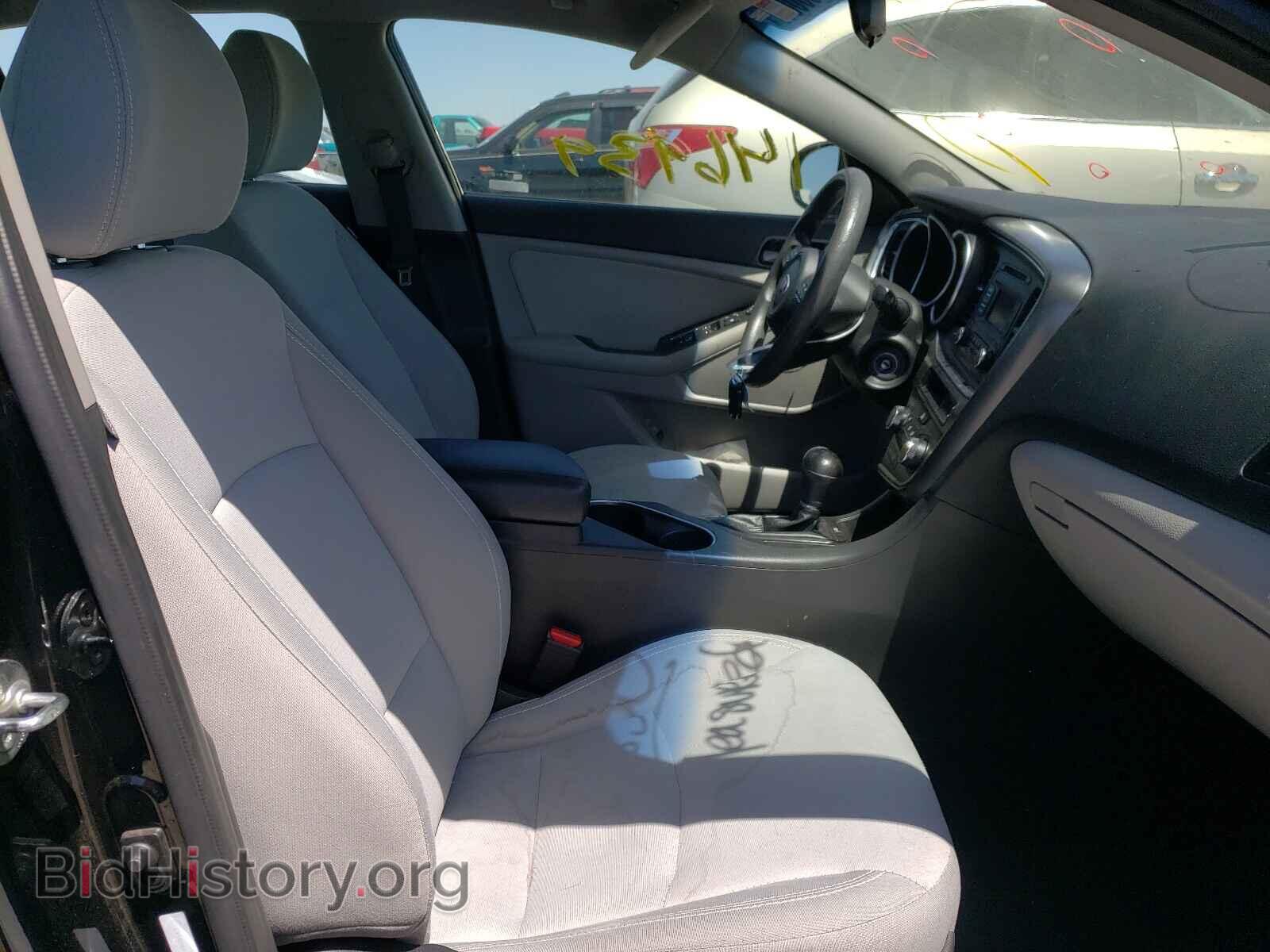 2014 KIA OPTIMA - VIN: 5XXGM4A76EG289414 - Фото 5