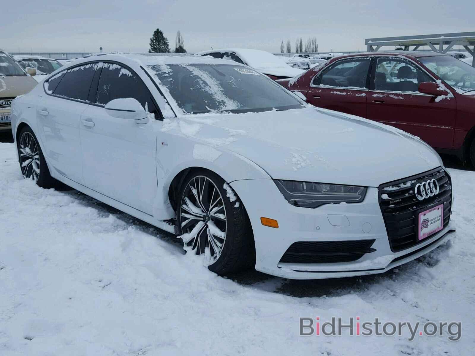 Фотография WAUWMAFCXGN022264 - AUDI A7 2016