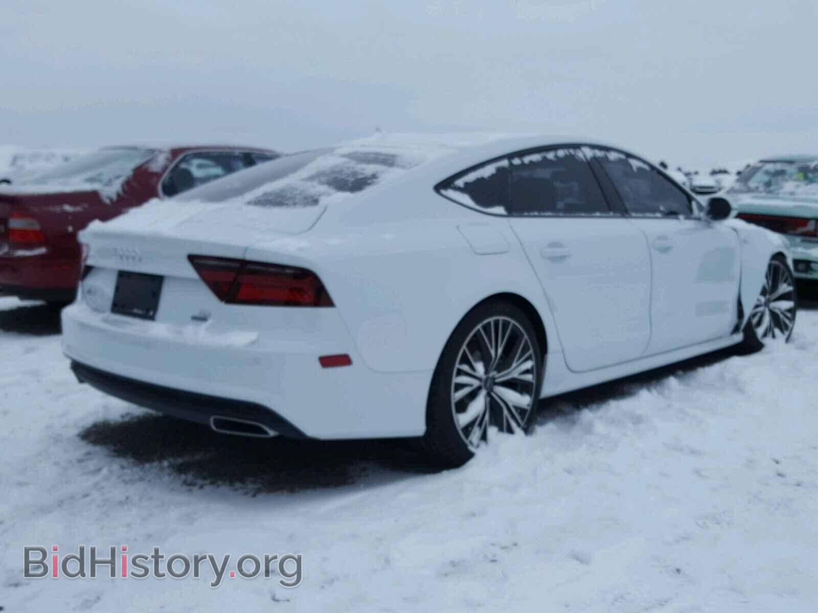2016 AUDI A7 - VIN: WAUWMAFCXGN022264 - Фото 4