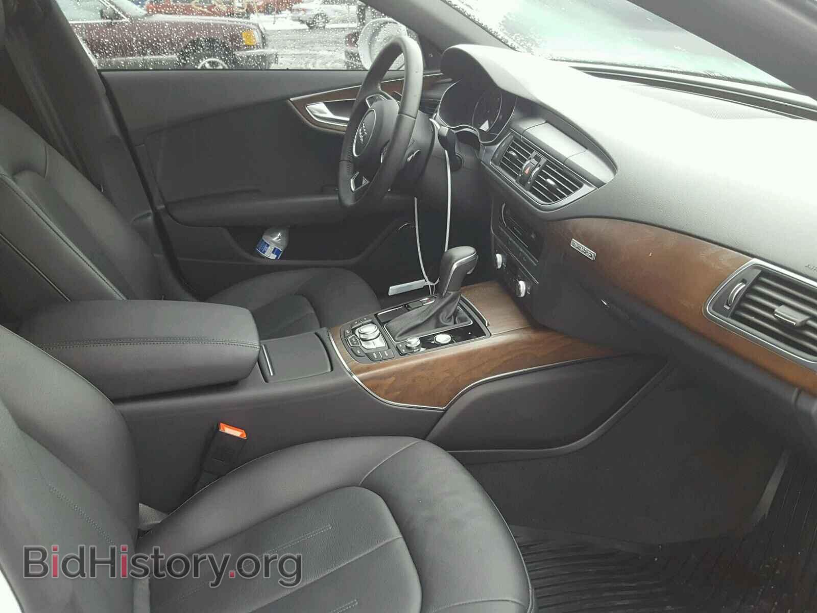 2016 AUDI A7 - VIN: WAUWMAFCXGN022264 - Фото 5