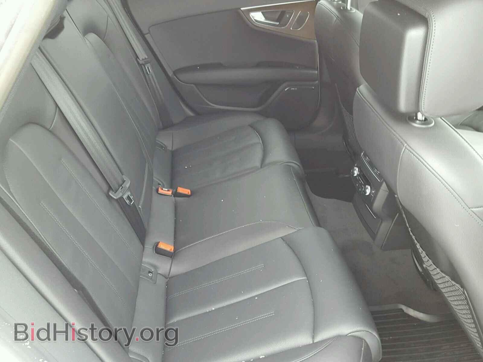 2016 AUDI A7 - VIN: WAUWMAFCXGN022264 - Фото 6