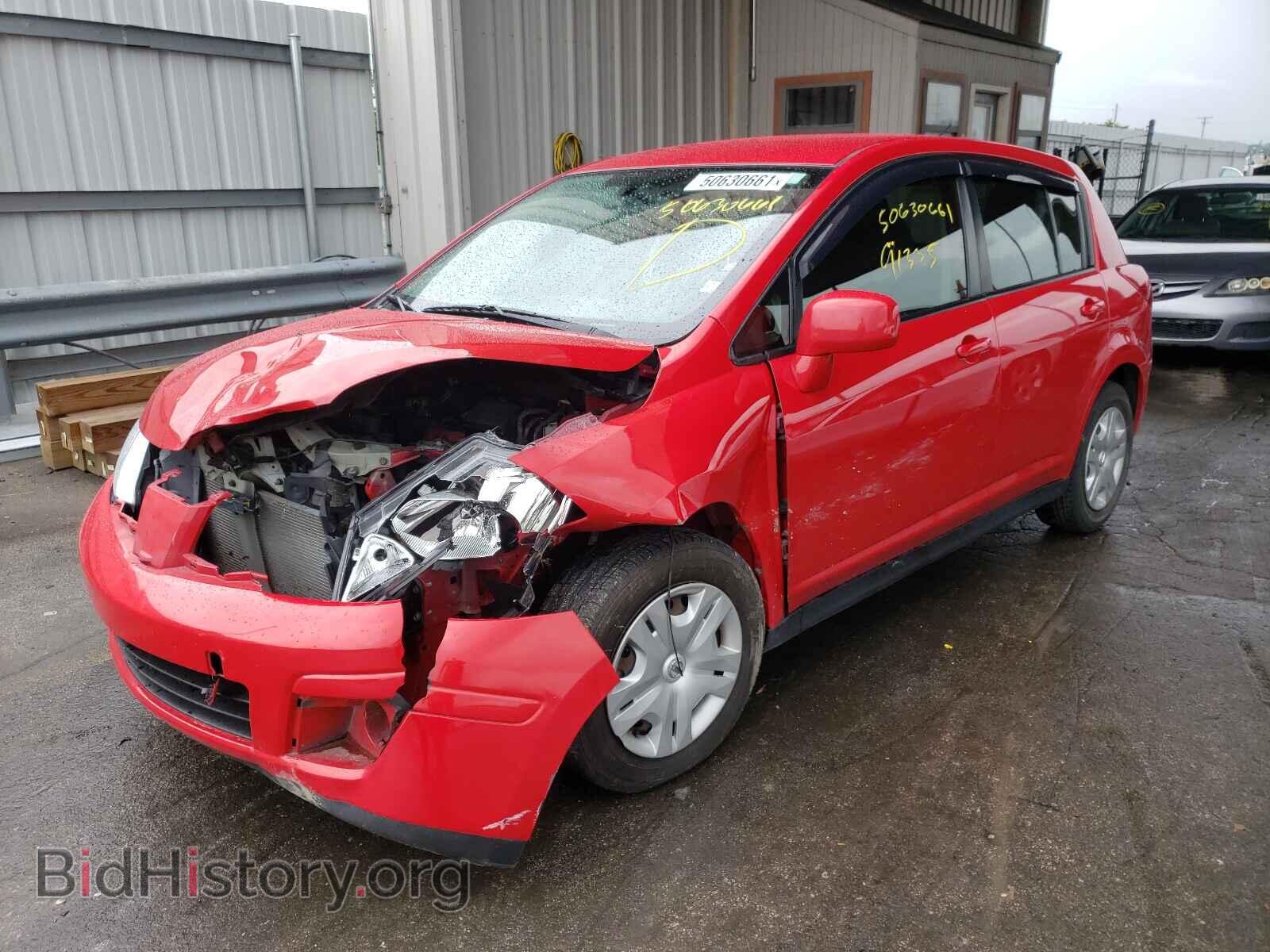 2011 NISSAN VERSA - VIN: 3N1BC1CPXBL507897 - Фото 2