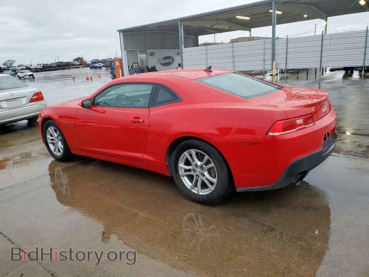 2015 CHEVROLET CAMARO - VIN: 2G1FA1E35F9129598 - Фото 2