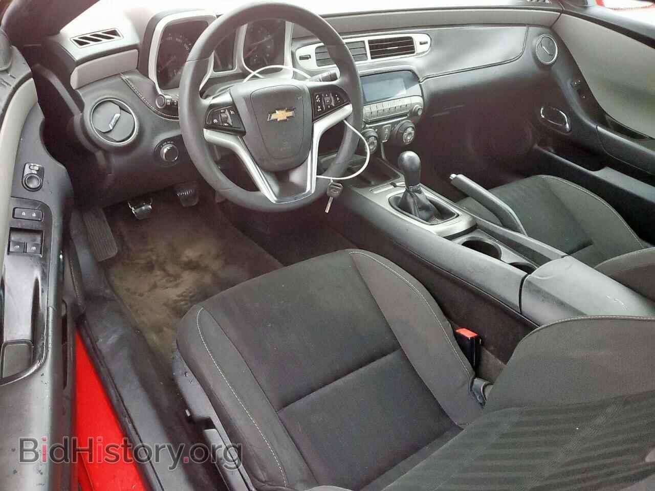 2015 CHEVROLET CAMARO - VIN: 2G1FA1E35F9129598 - Фото 8