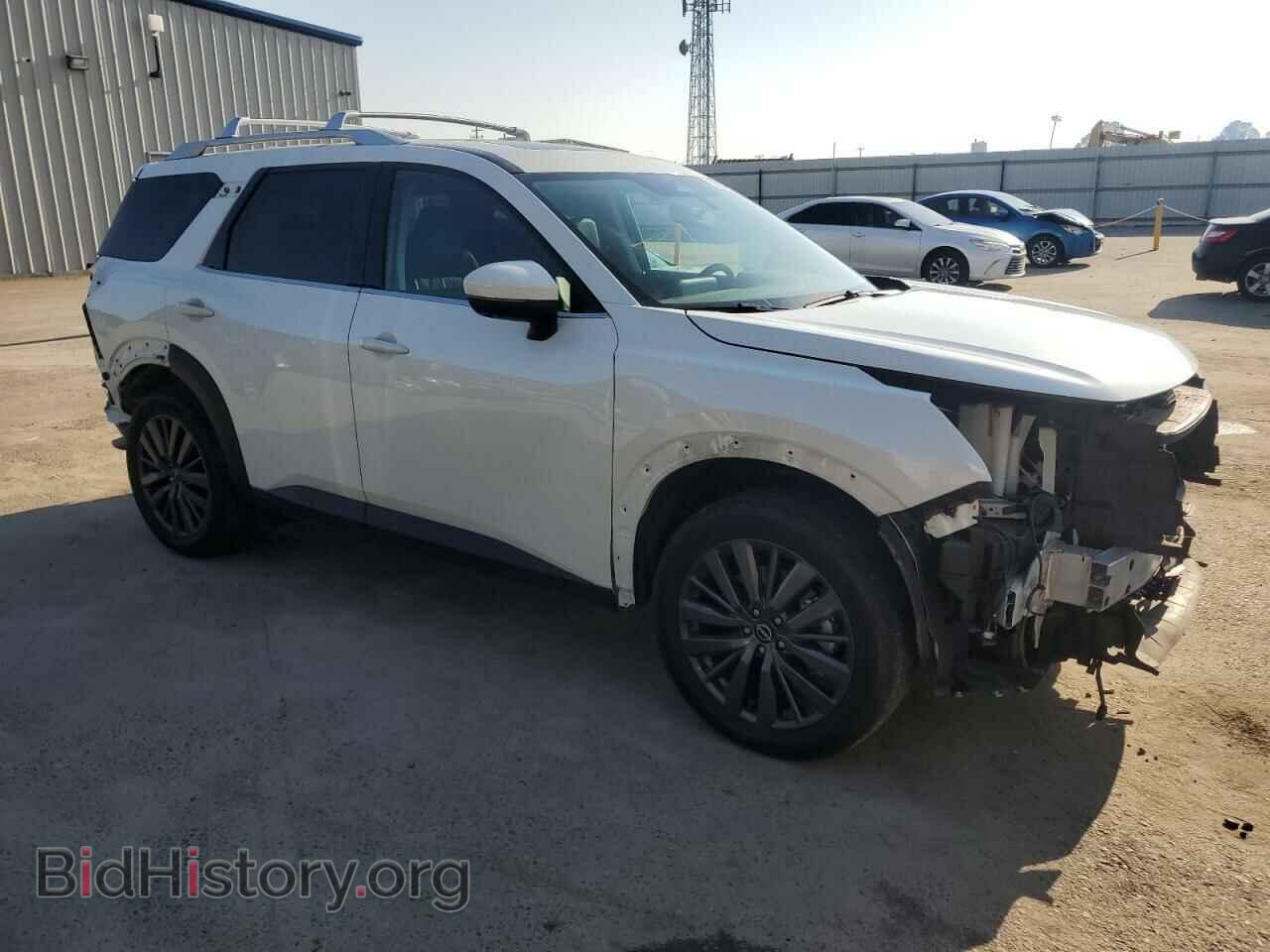 2023 NISSAN PATHFINDER - VIN: 5N1DR3CD6PC212865 - Фото 4