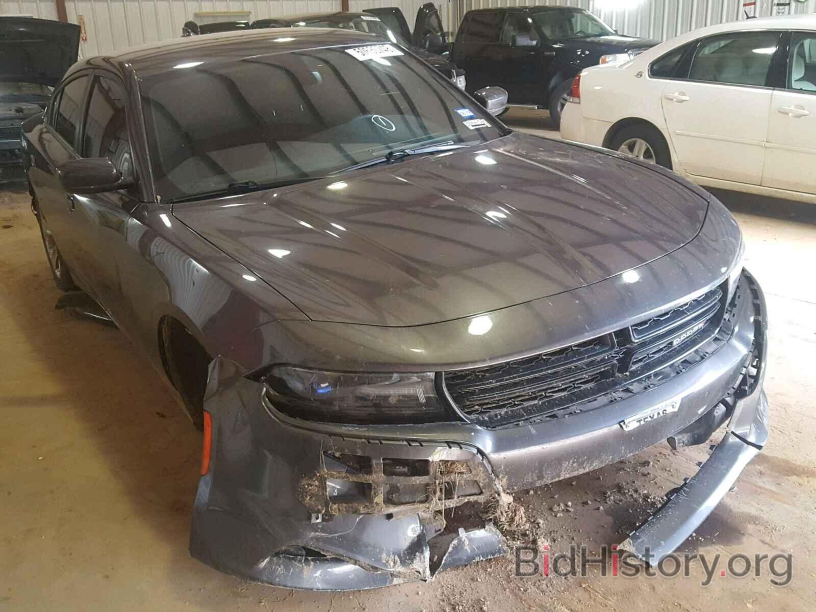 Photo 2C3CDXHG5GH214570 - DODGE CHARGER 2016
