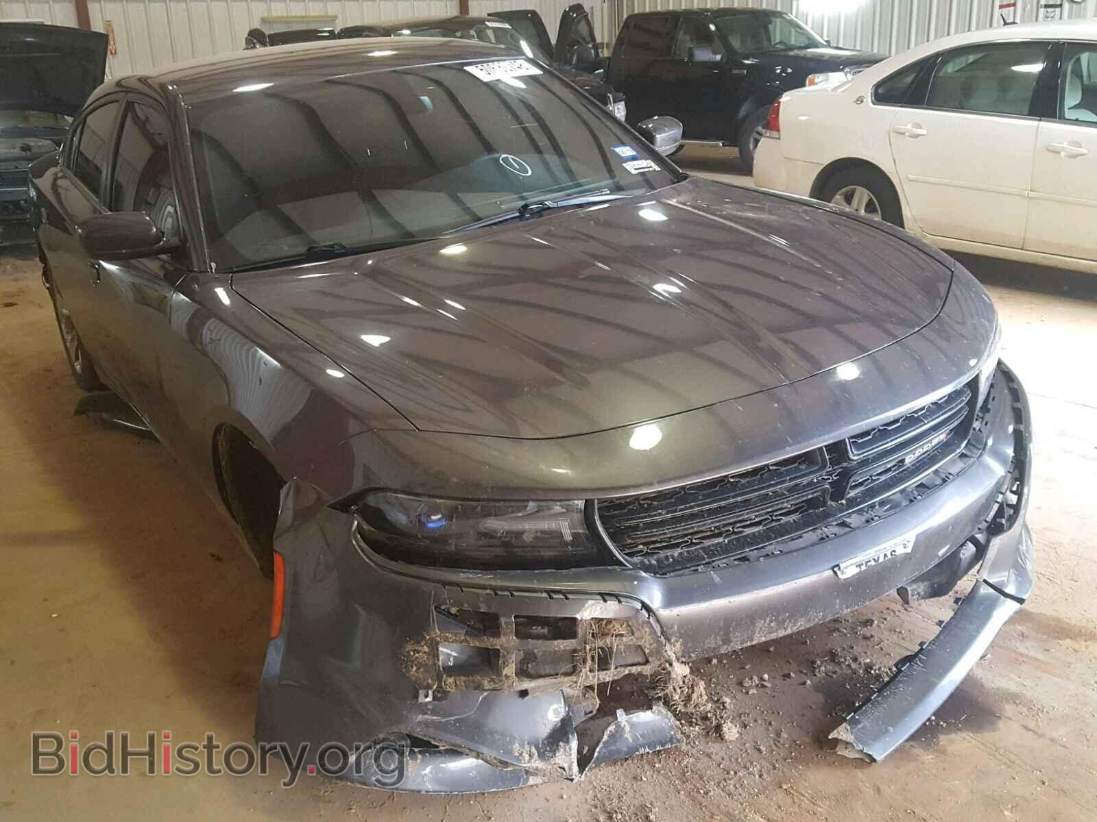 Photo 2C3CDXHG5GH214570 - DODGE CHARGER 2016