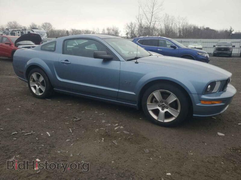 2007 Ford MUSTANG (VIN 1ZVFT82H175224617) — фото 4 из 12