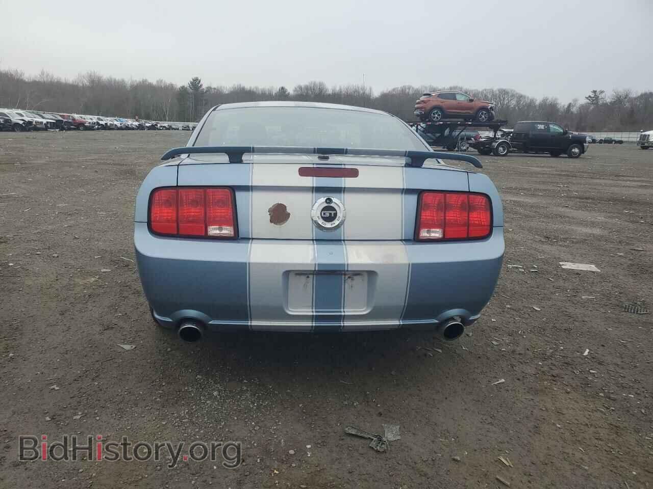 2007 FORD MUSTANG - VIN: 1ZVFT82H175224617 - Фото 6