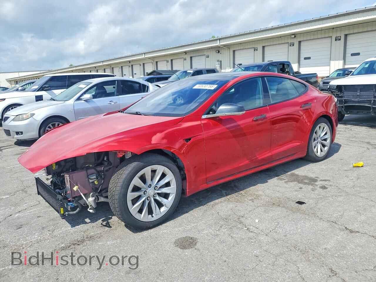 Photo 5YJSA1E27GF144758 - TESLA MODEL S 2016